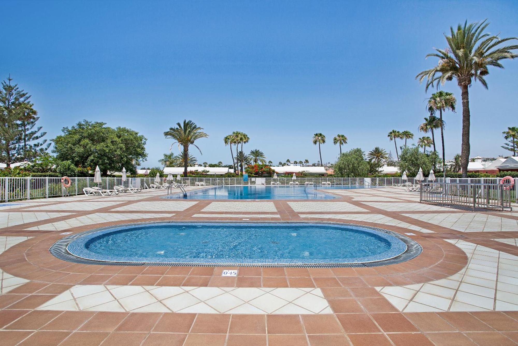 Bungalow Tranquilo Y Familiar Maspalomas  Exteriér fotografie